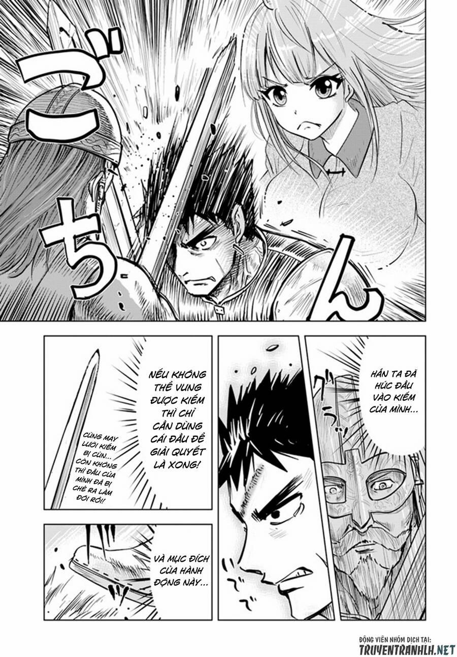 Oukoku E Tsuzuku Michi Dorei Kenshi No Nariagari Eiyūtan 22 trang 14