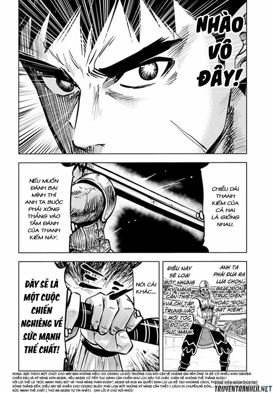 Oukoku E Tsuzuku Michi Dorei Kenshi No Nariagari Eiyūtan 22 trang 17