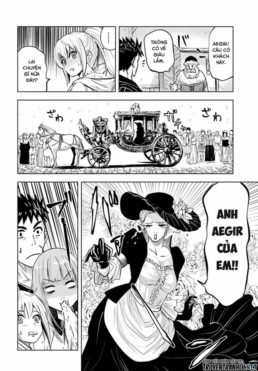 Oukoku E Tsuzuku Michi Dorei Kenshi No Nariagari Eiyūtan 23 trang 22