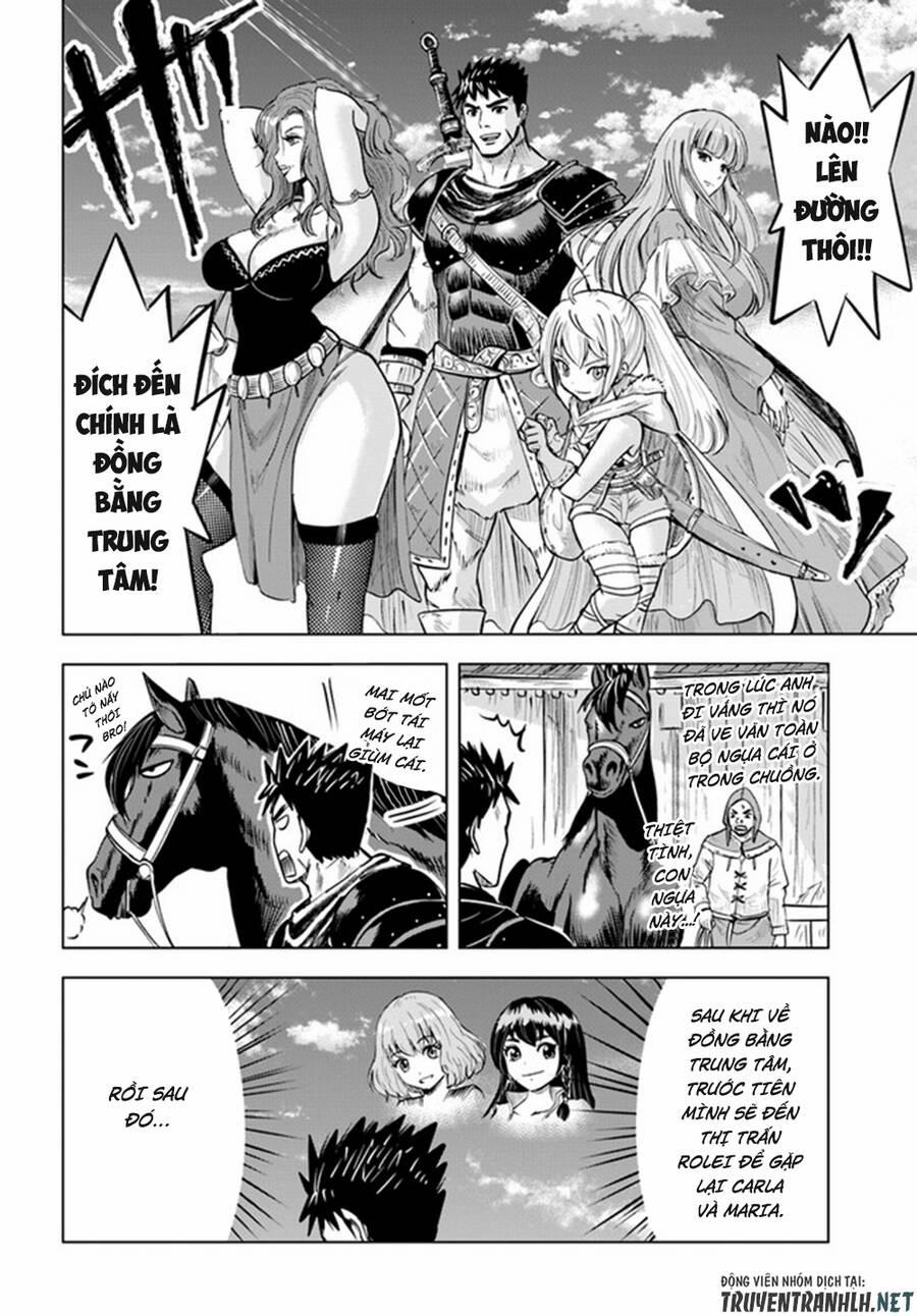 Oukoku E Tsuzuku Michi Dorei Kenshi No Nariagari Eiyūtan 23 trang 28