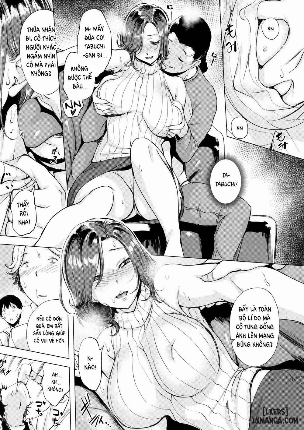 Our Dear Makino-Sensei Oneshot trang 9