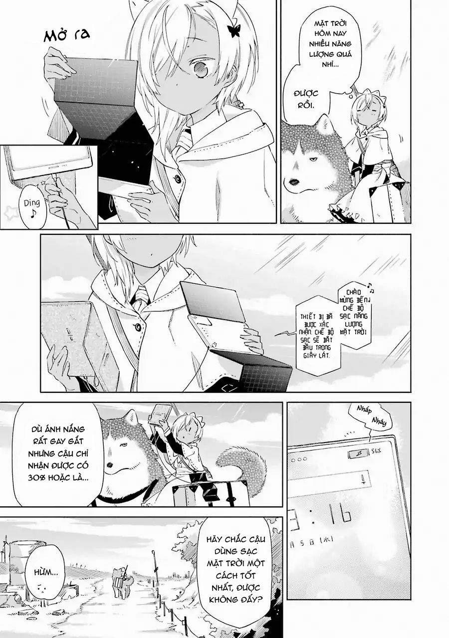 Our Lives After The Apocalypse 1 trang 11