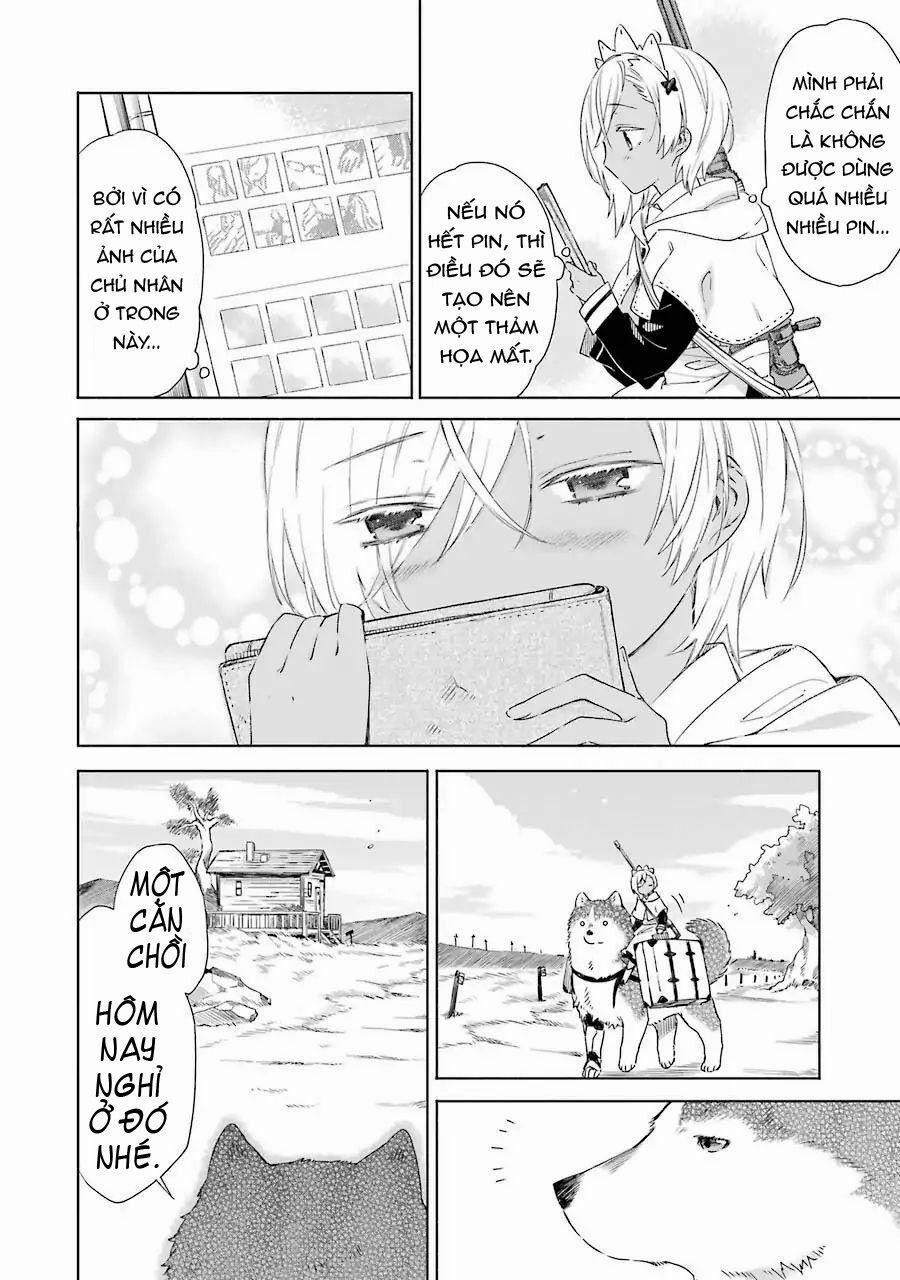 Our Lives After The Apocalypse 1 trang 12