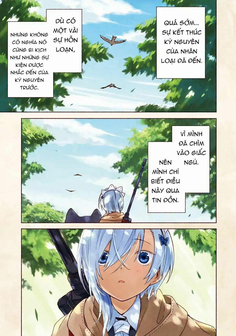 Our Lives After The Apocalypse 1 trang 4