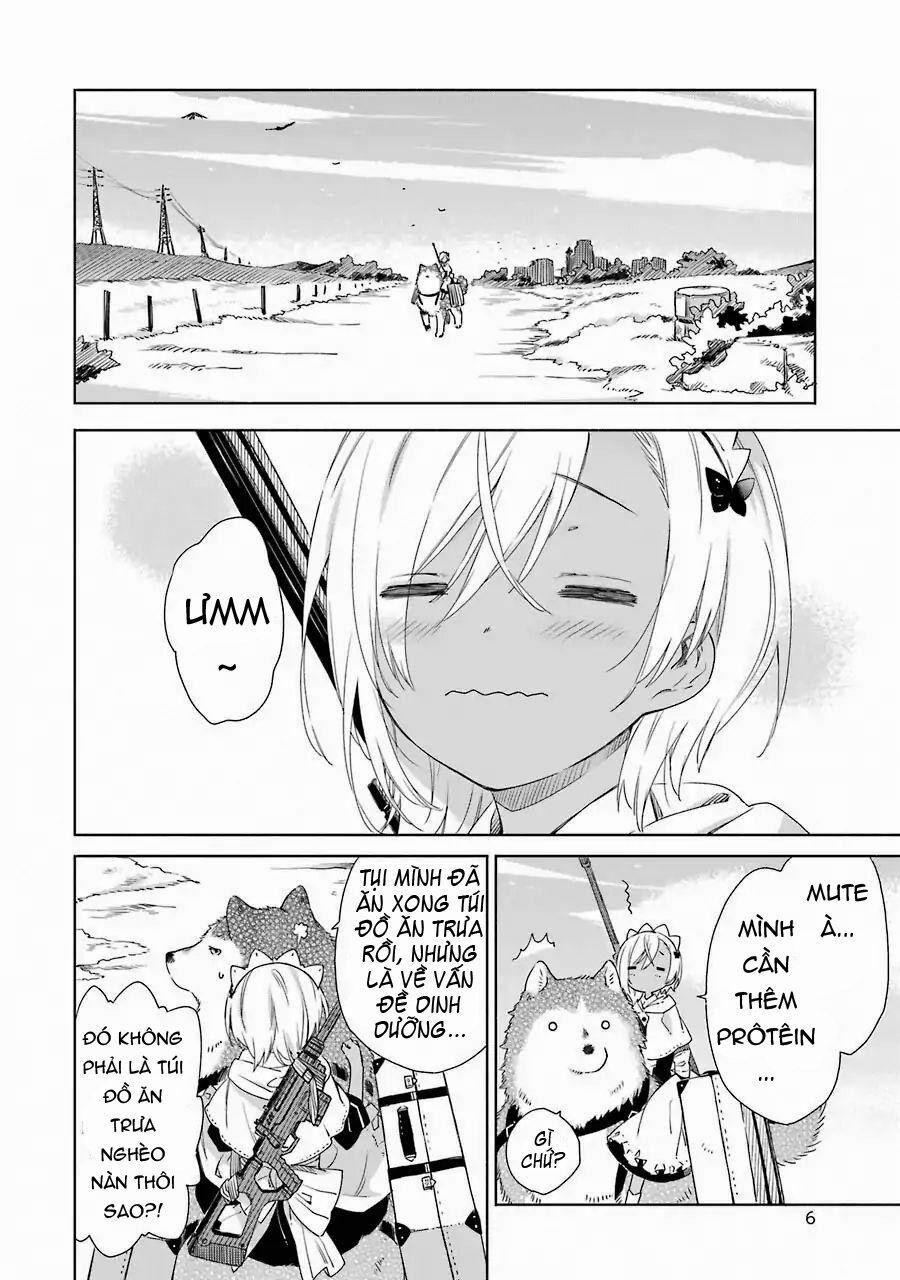 Our Lives After The Apocalypse 1 trang 6