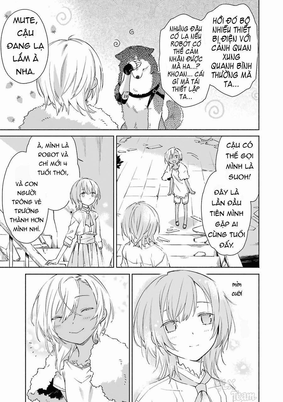 Our Lives After The Apocalypse 2 trang 17