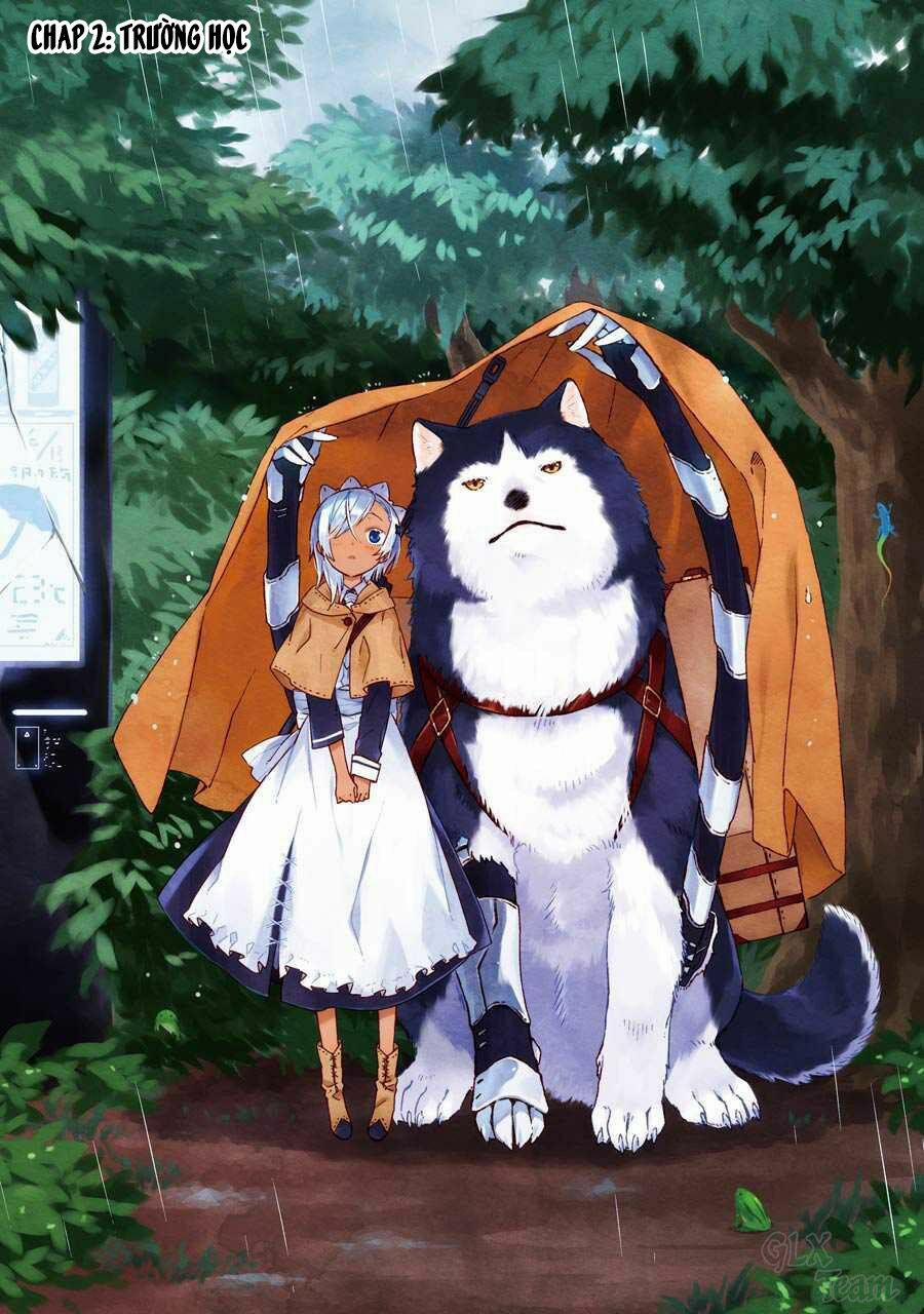 Our Lives After The Apocalypse 2 trang 3