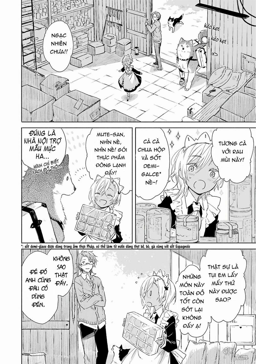 Our Lives After The Apocalypse 3 trang 20