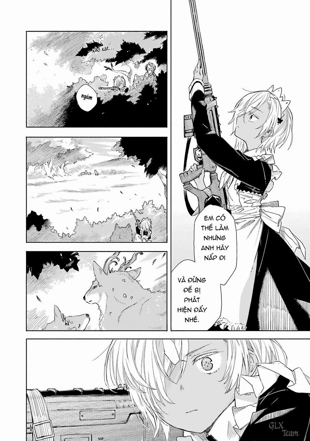 Our Lives After The Apocalypse 3 trang 26