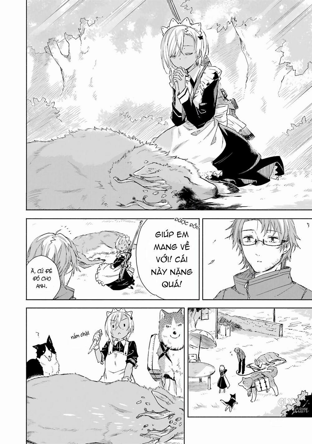 Our Lives After The Apocalypse 3 trang 28