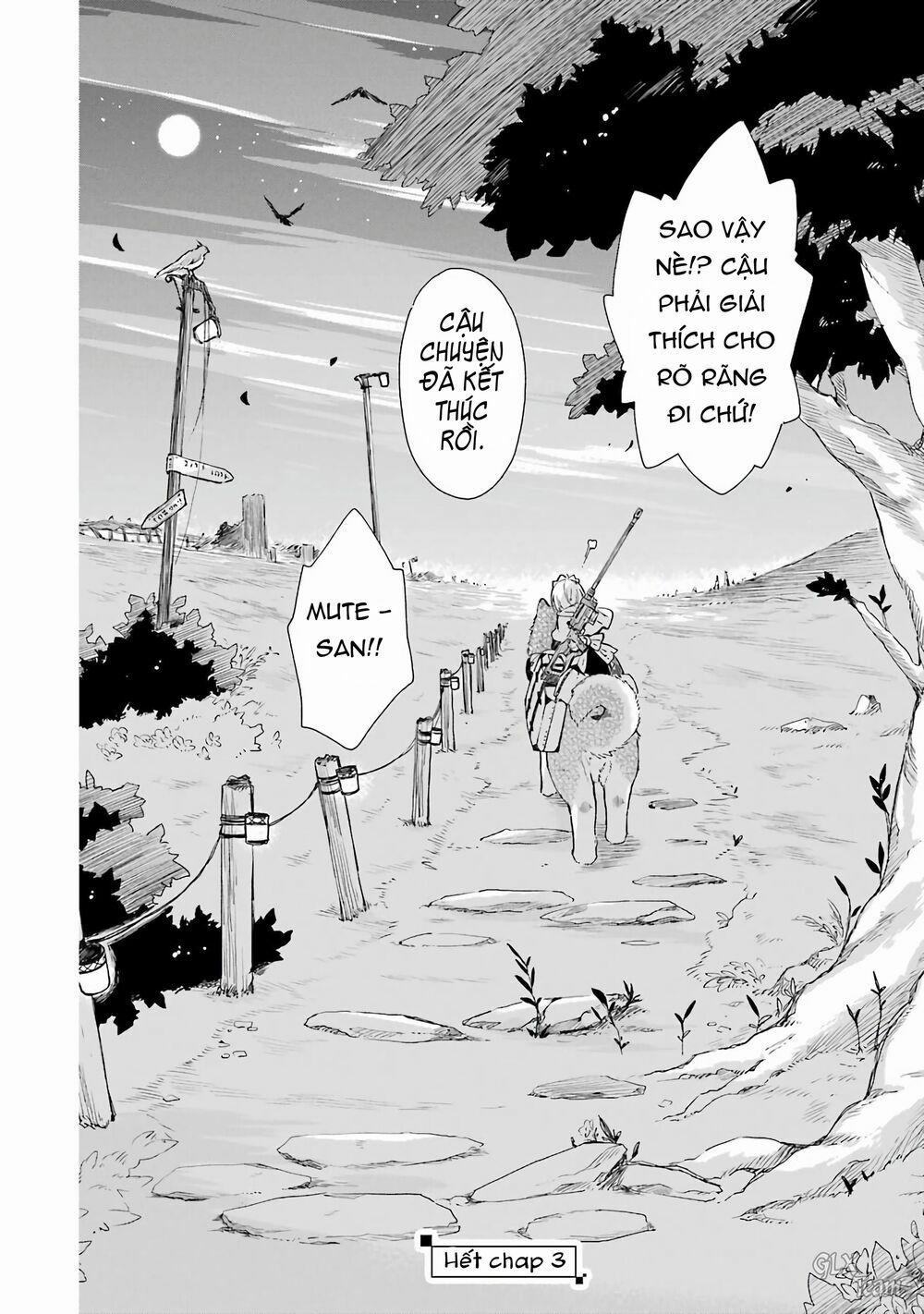 Our Lives After The Apocalypse 3 trang 42