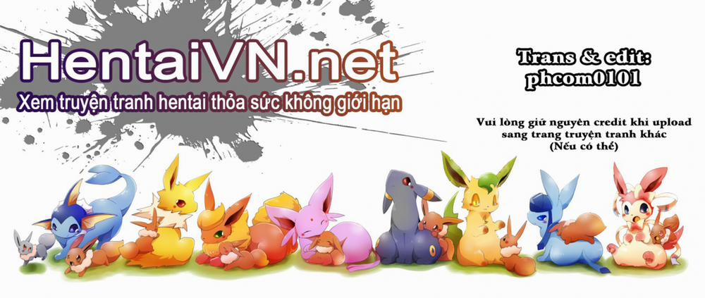 Our Secret Day In (Pokemon) Chương Oneshot Trang 1