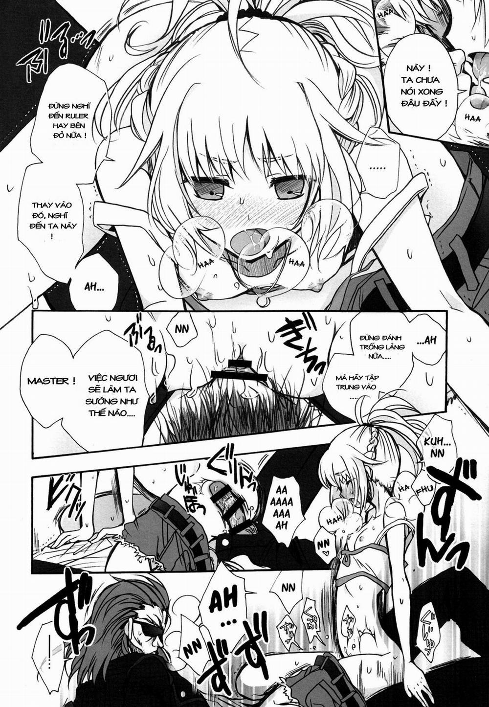 Ousama no Iu Toori! (Fate Apocrypha) Chương Oneshot Trang 11