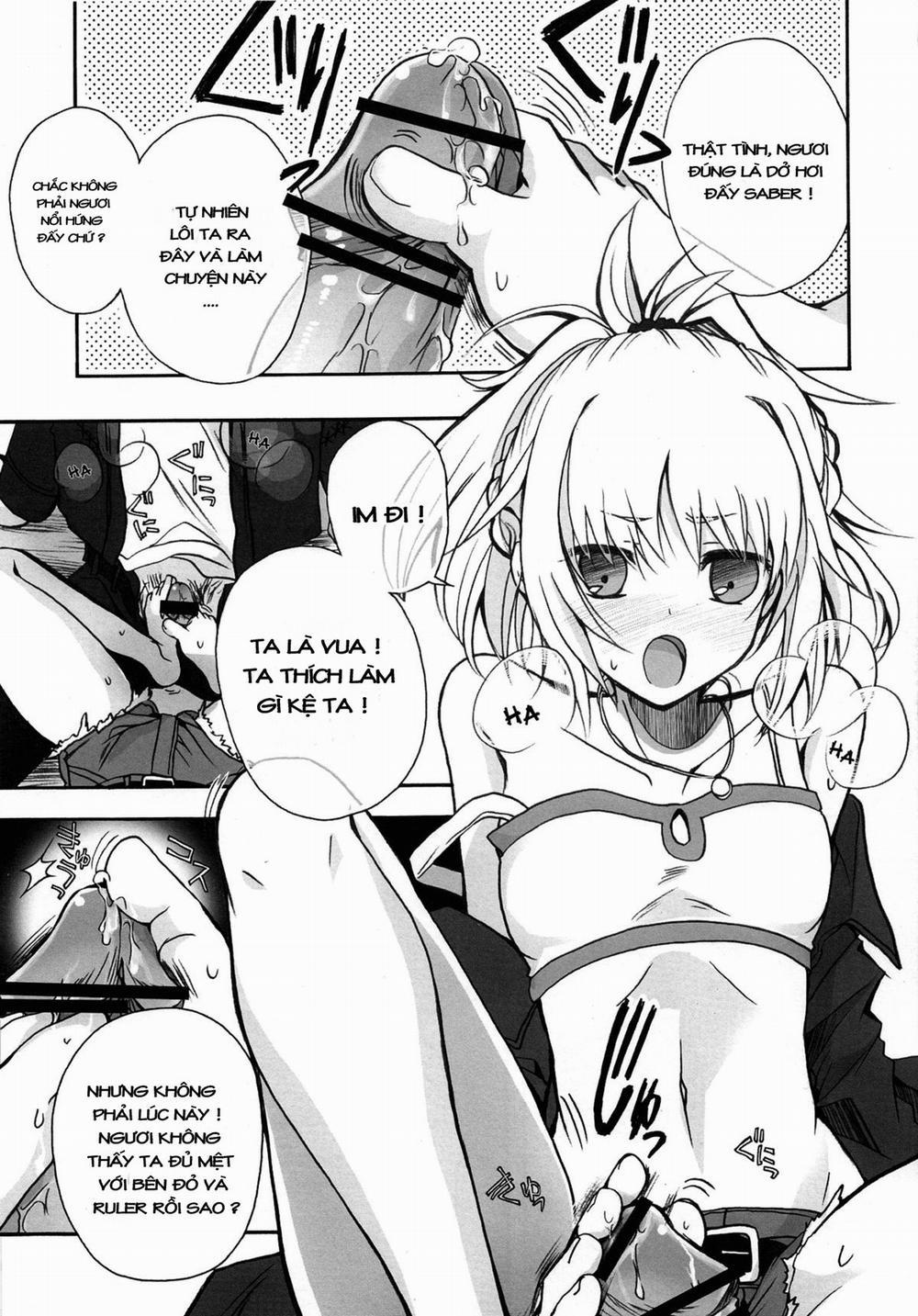 Ousama no Iu Toori! (Fate Apocrypha) Chương Oneshot Trang 7