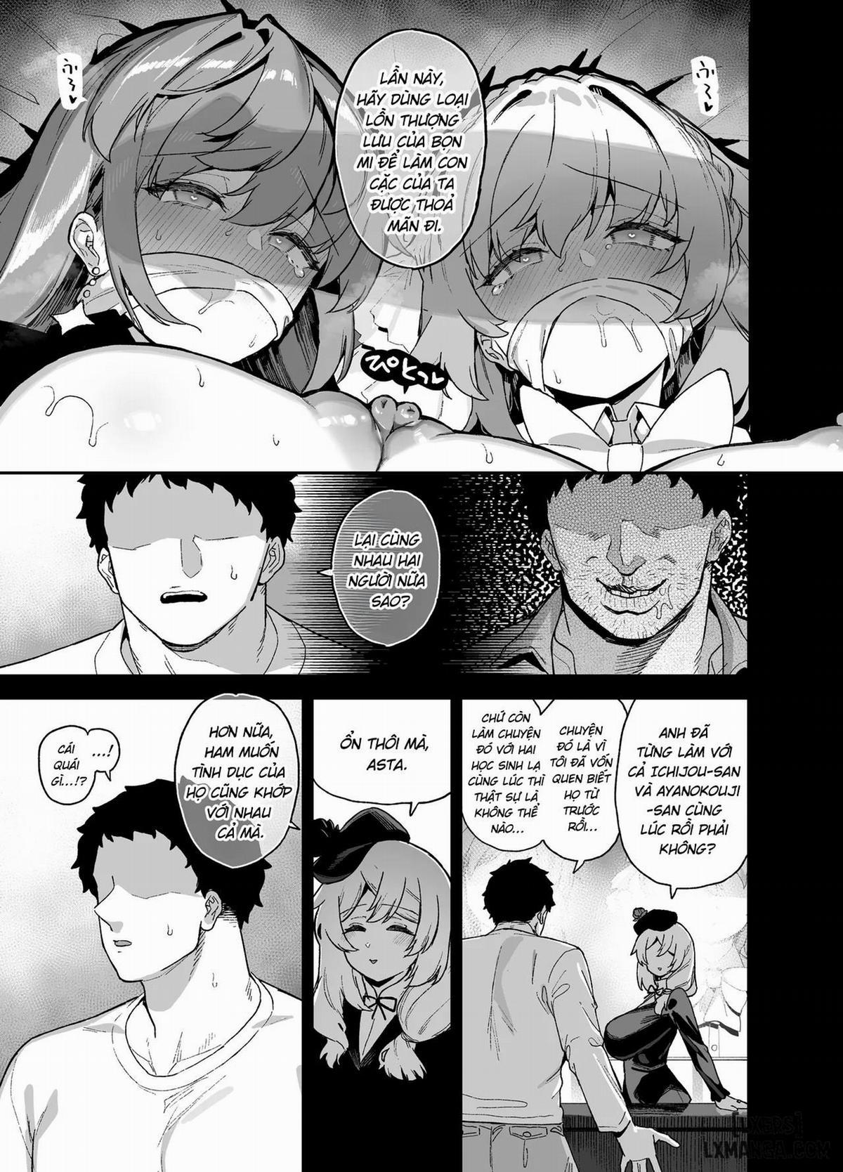 Oushun Jogakuen no Danyuu 4 1 trang 11