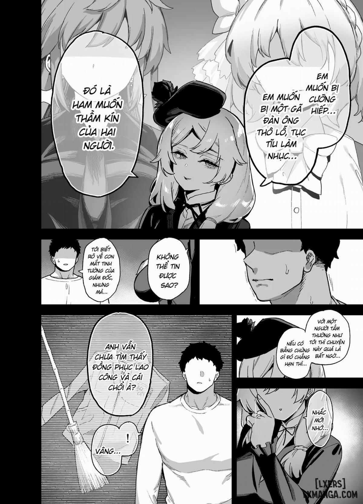 Oushun Jogakuen no Danyuu 4 1 trang 12
