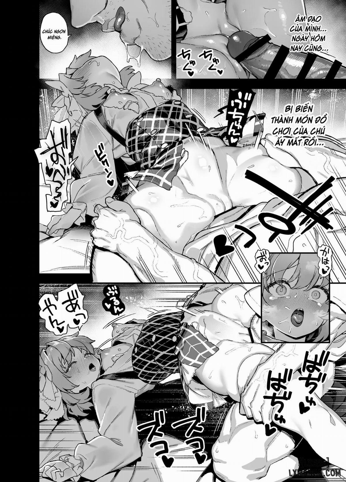 Oushun Jogakuen no Danyuu 4 2 trang 6