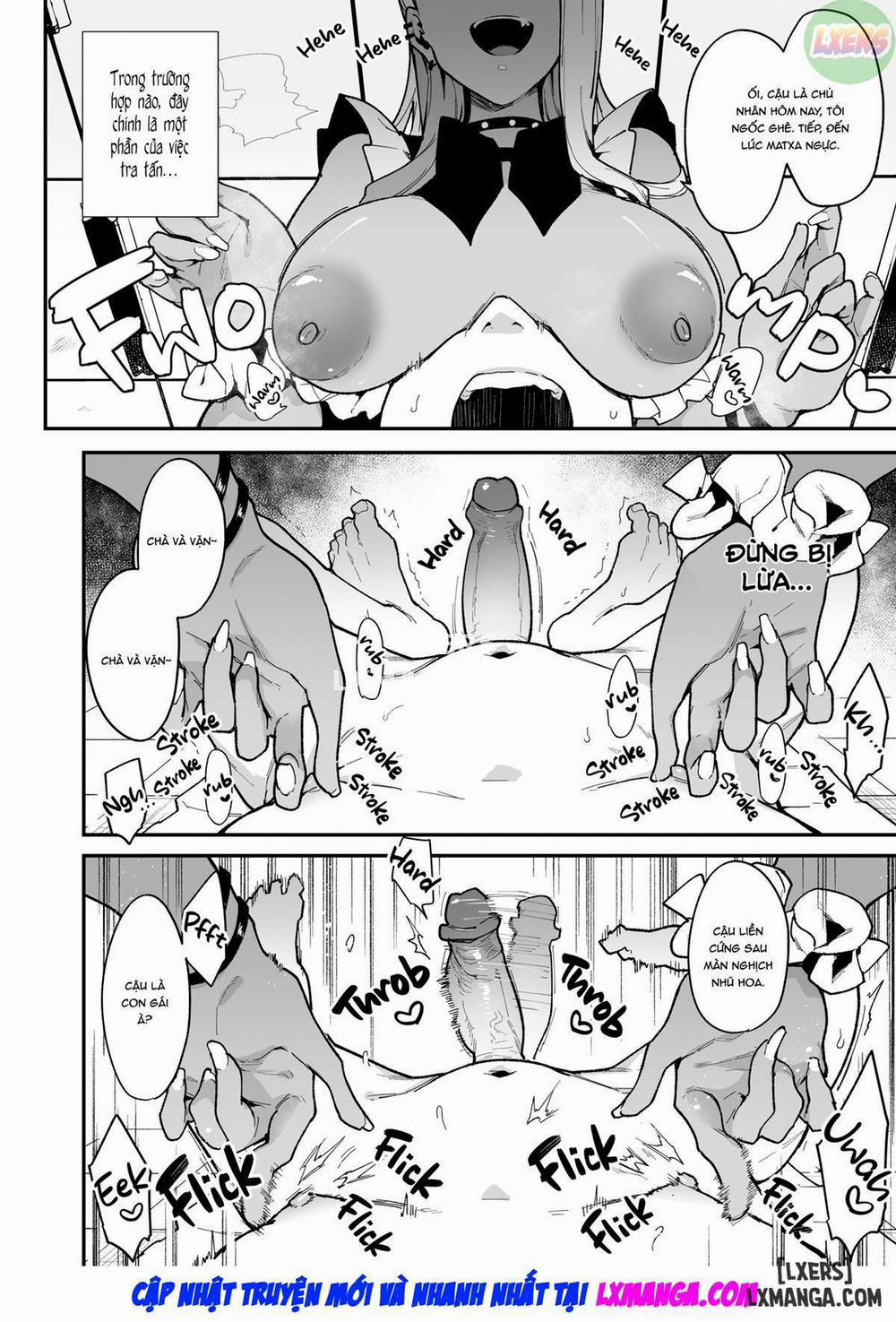 Outaku vs. Succubus 2 END trang 15