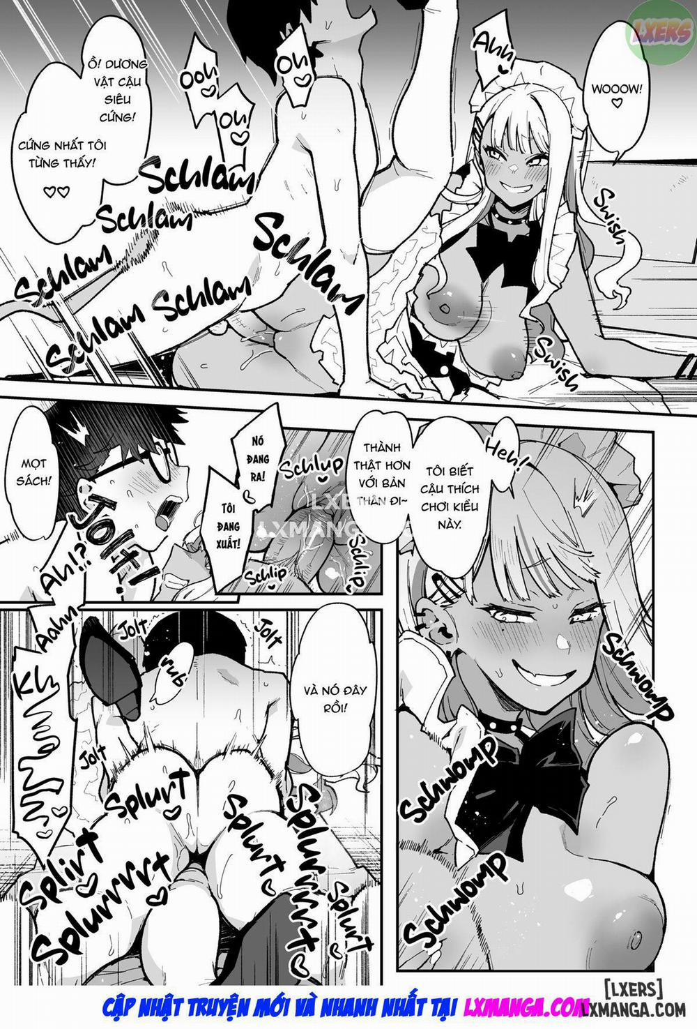 Outaku vs. Succubus 2 END trang 22