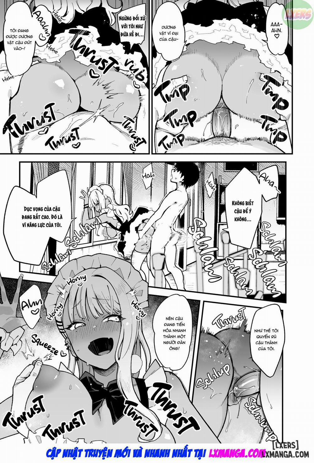 Outaku vs. Succubus 2 END trang 24