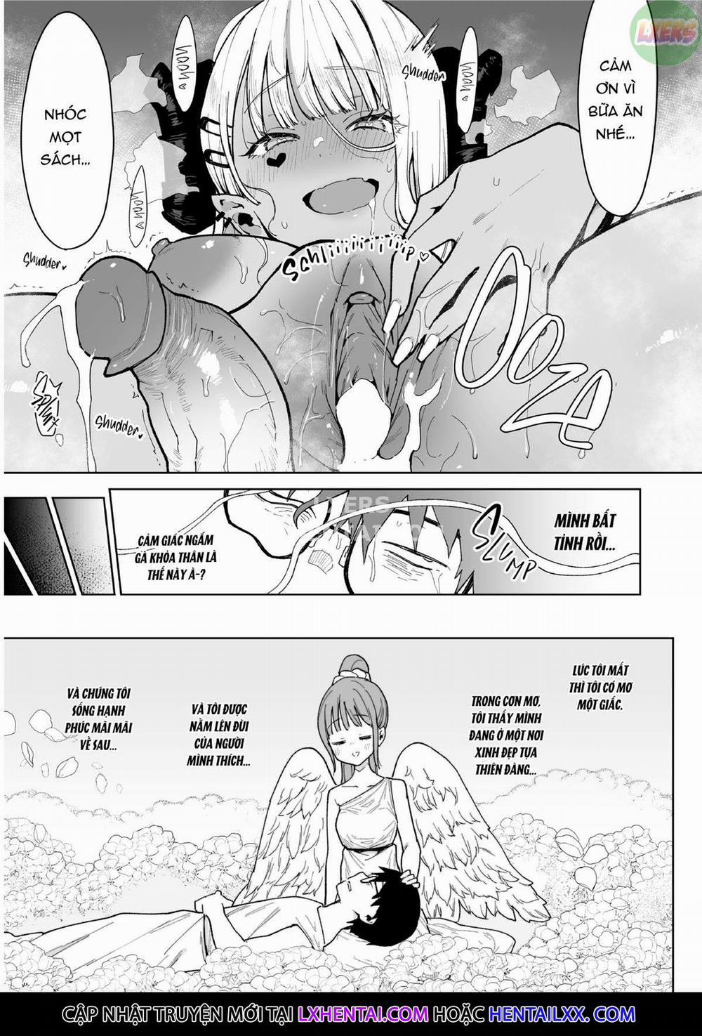 Outaku vs. Succubus Oneshot trang 32