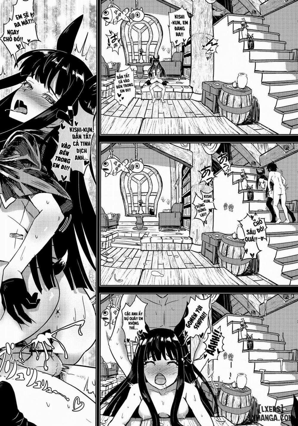 Outo no Meitantei Inyuu no Sanjuushi Chương Oneshot Trang 29