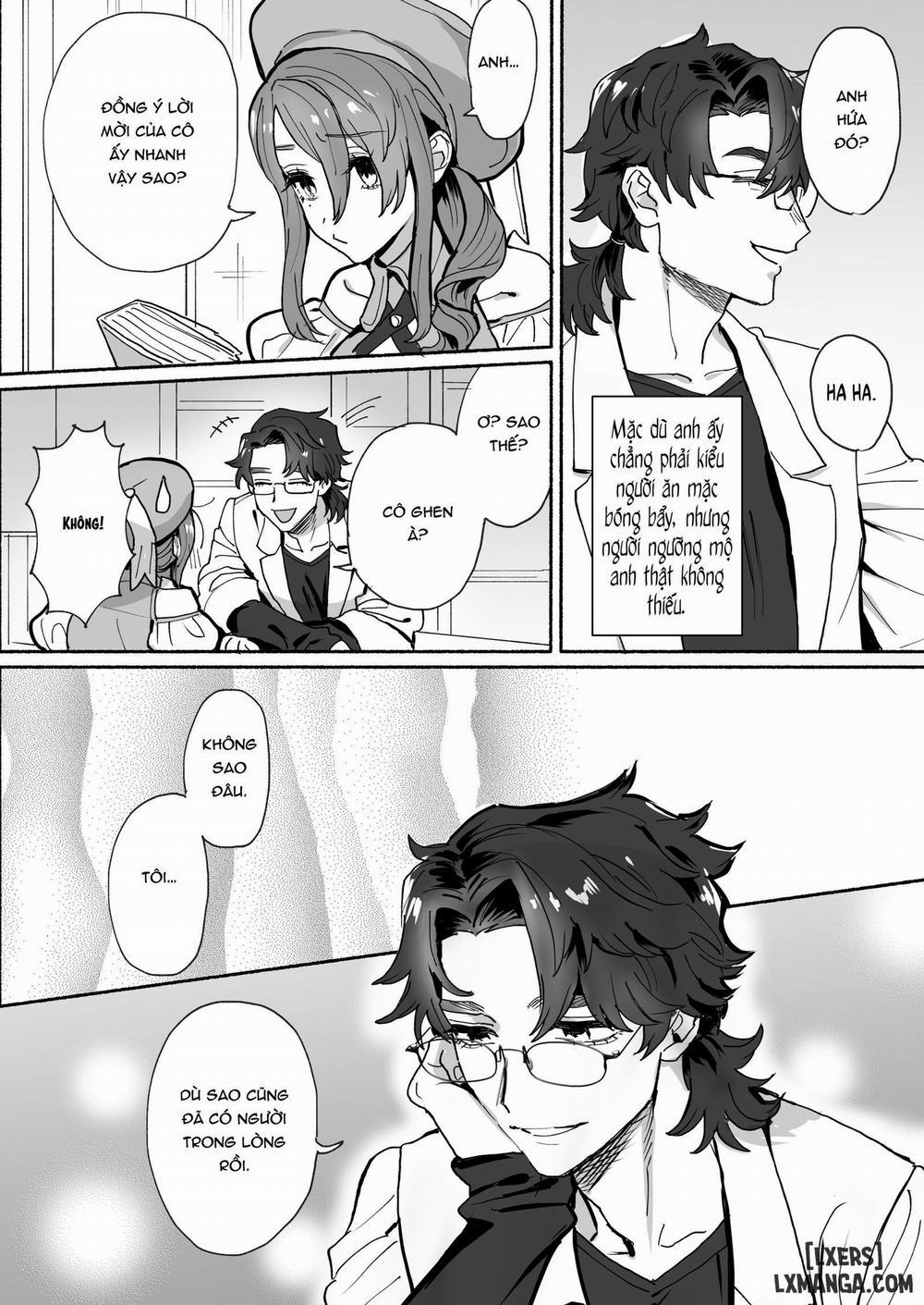 Over and Over with You Oneshot trang 10