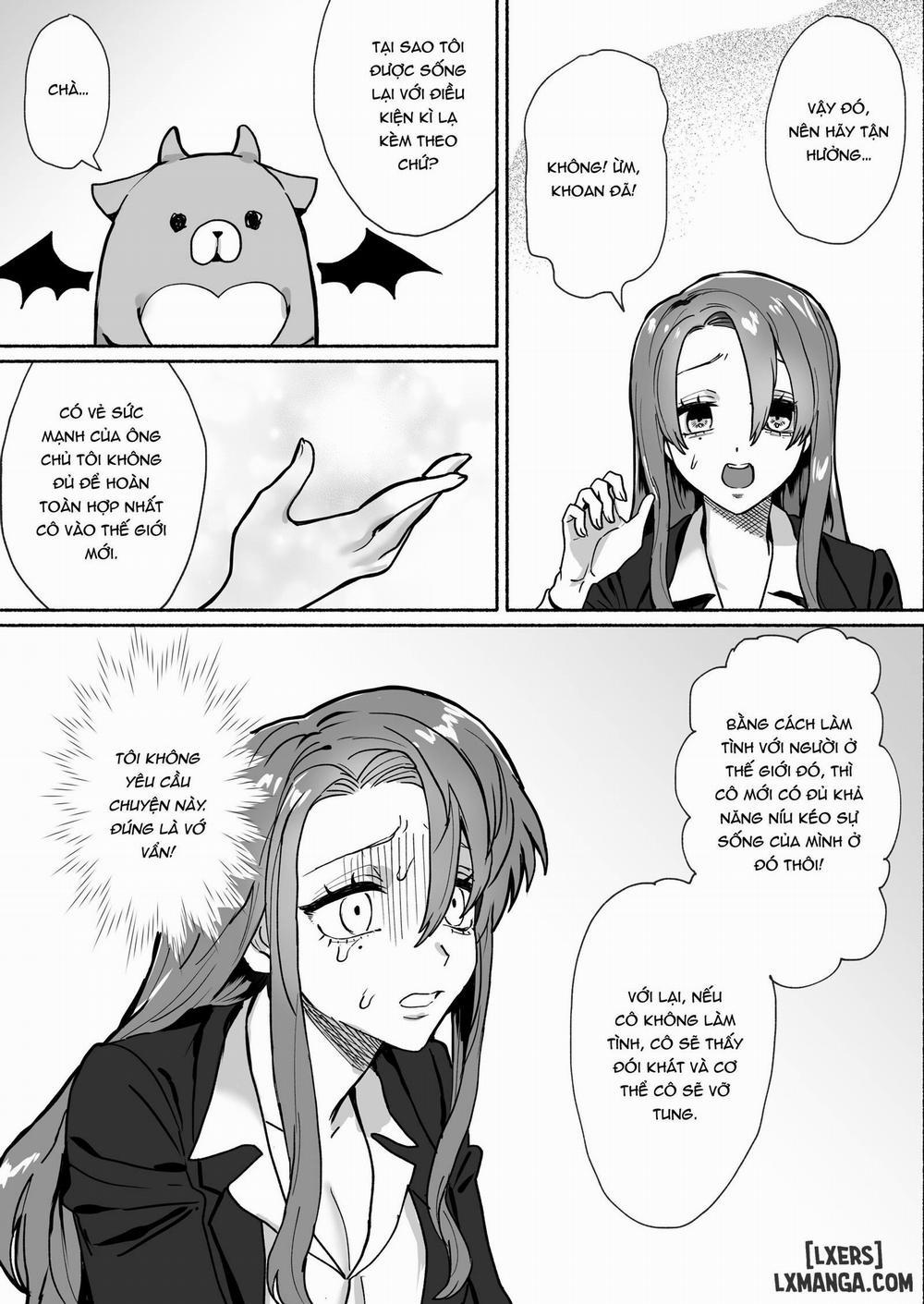 Over and Over with You Oneshot trang 5