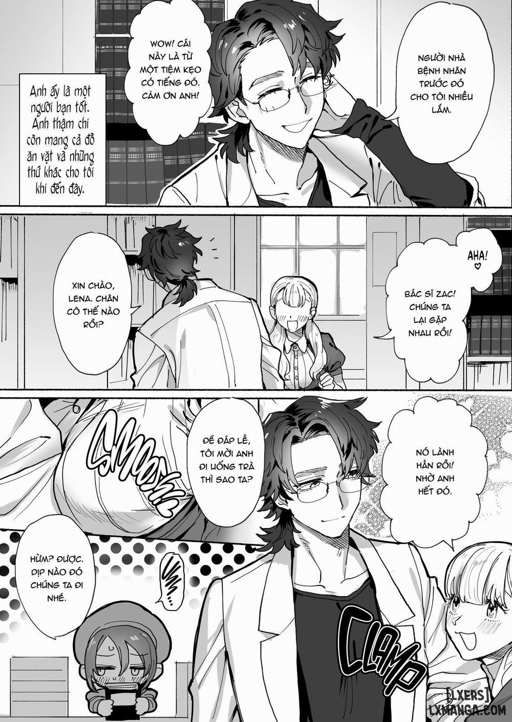 Over and Over with You Oneshot trang 9