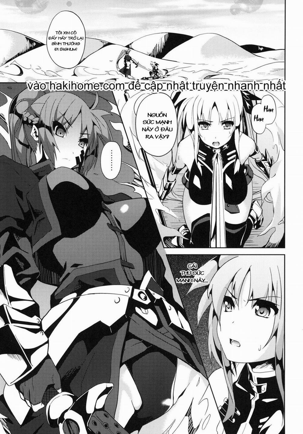 OVER CRASH 2 (Mahou Shoujo Lyrical Nanoha) Chương Oneshot Trang 2