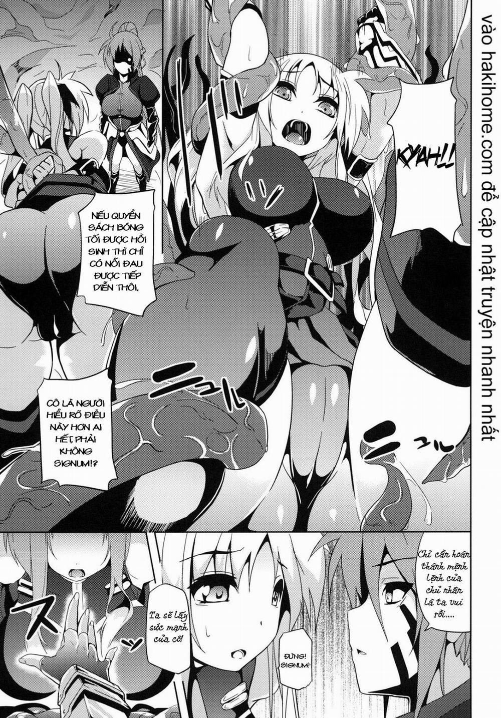 OVER CRASH 2 (Mahou Shoujo Lyrical Nanoha) Chương Oneshot Trang 4