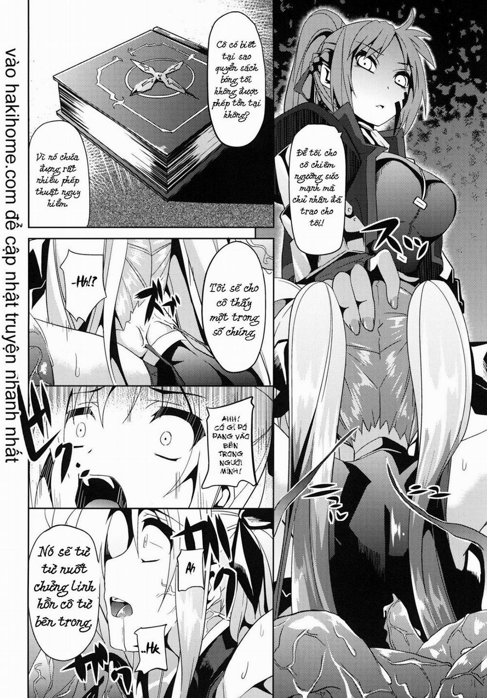 OVER CRASH 2 (Mahou Shoujo Lyrical Nanoha) Chương Oneshot Trang 7