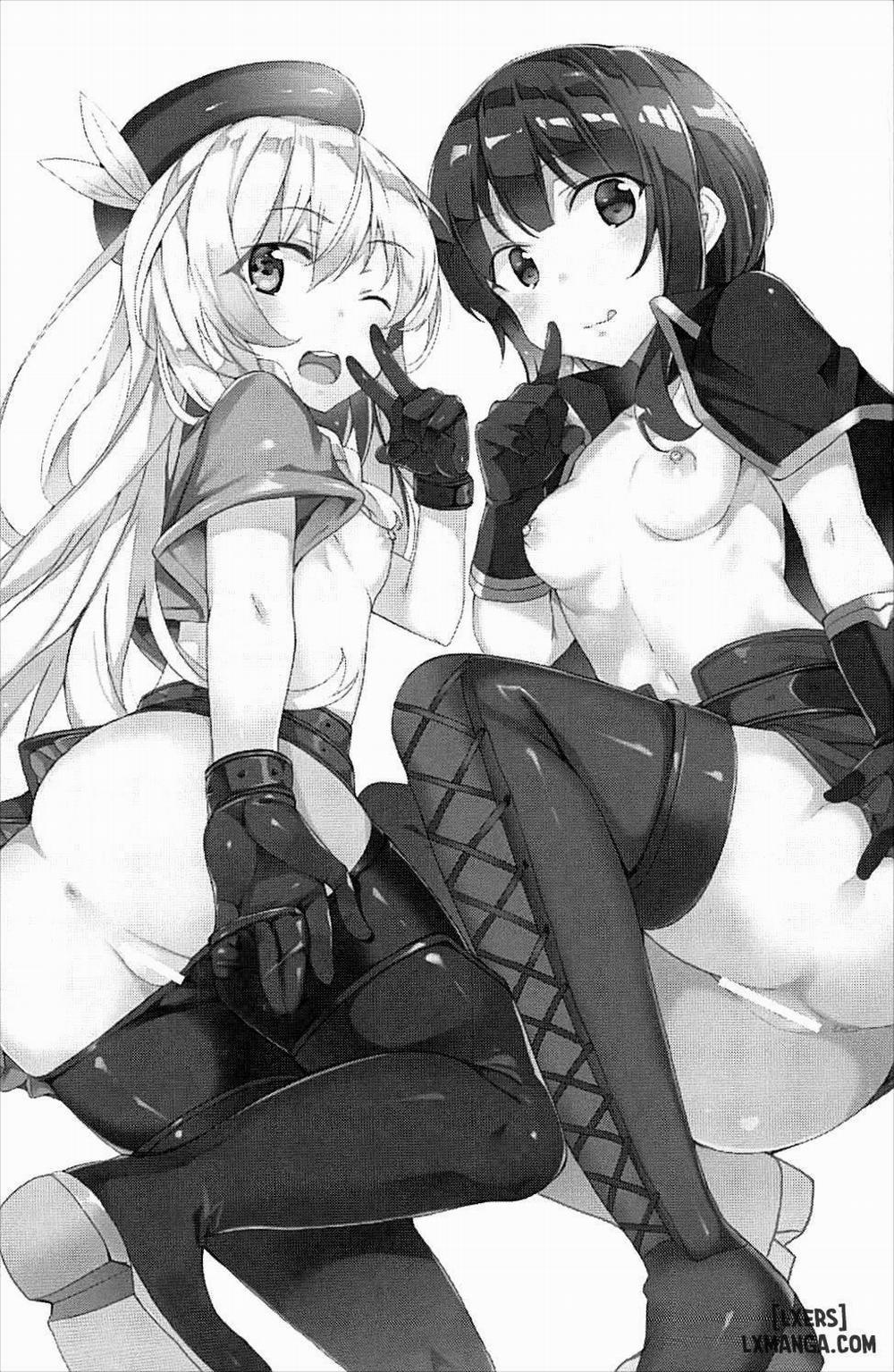 Over There! Megumin's Thief Group Oneshot trang 1