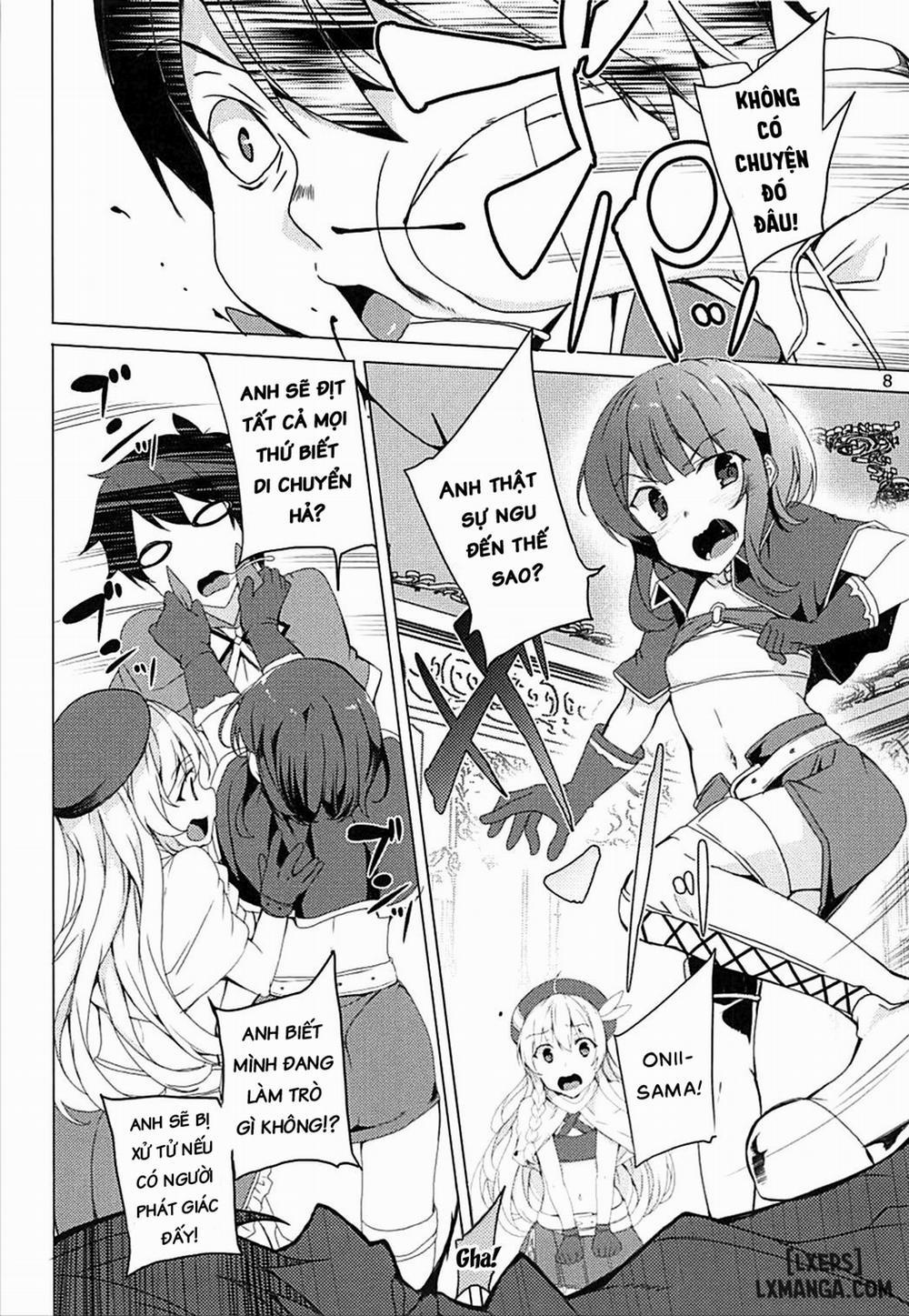 Over There! Megumin's Thief Group Oneshot trang 6