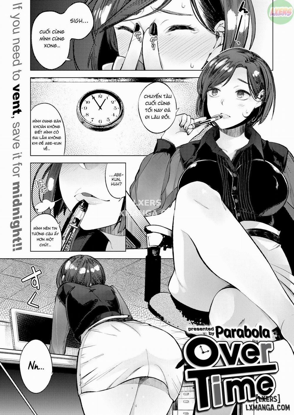 Over Time Oneshot trang 0