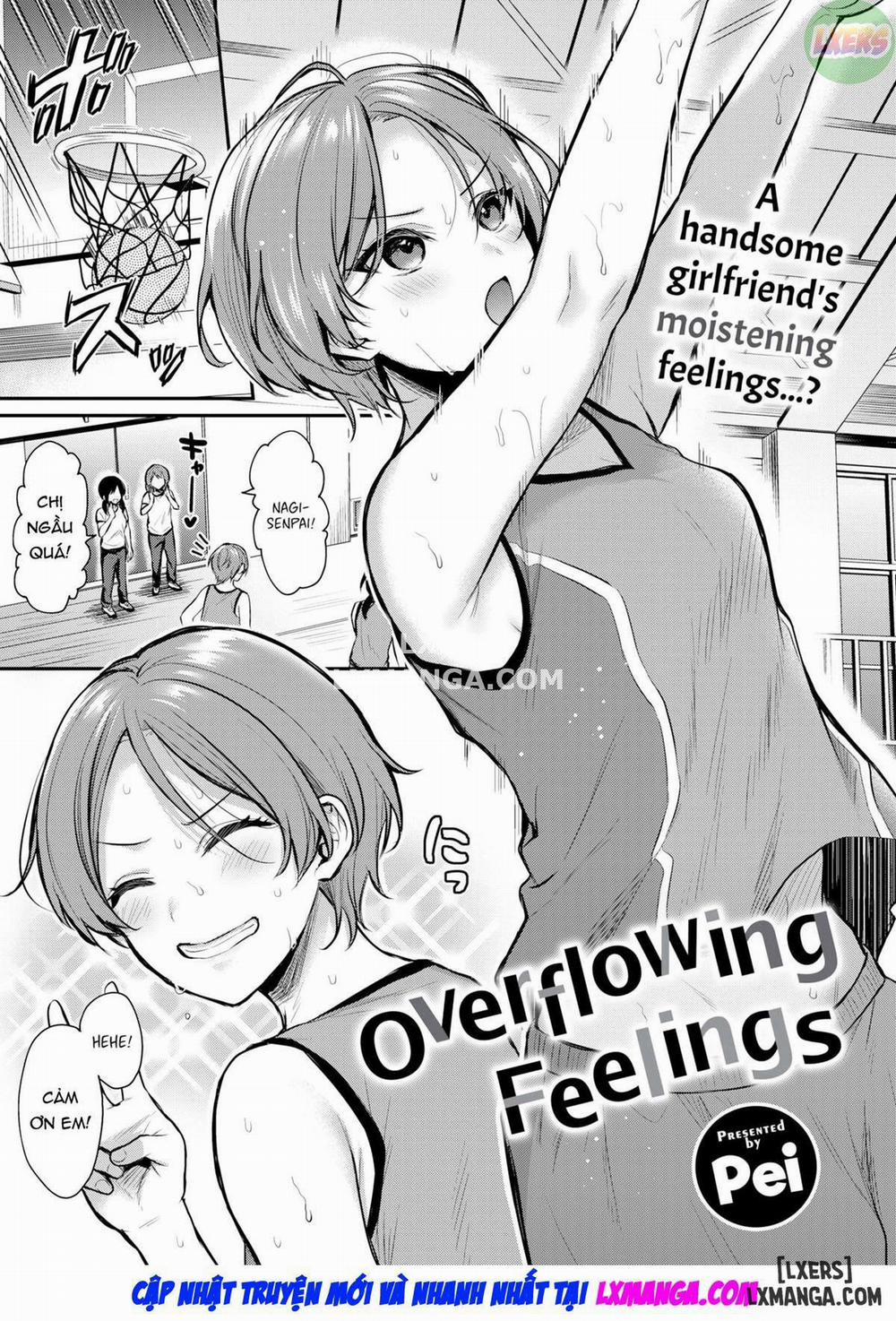 Overflowing Feelings Chương Oneshot Trang 4