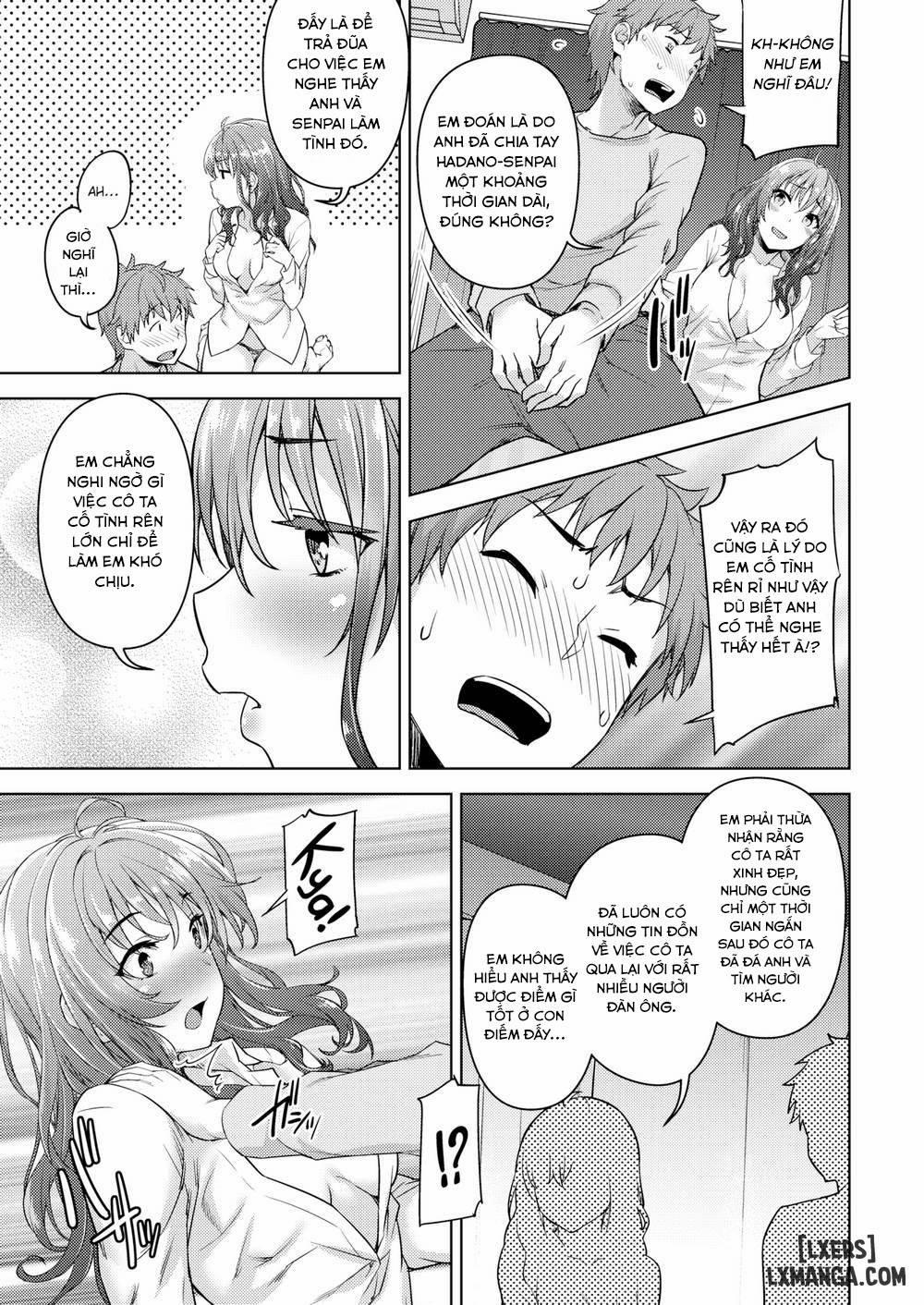 Overflowing Love Affair 1 trang 4