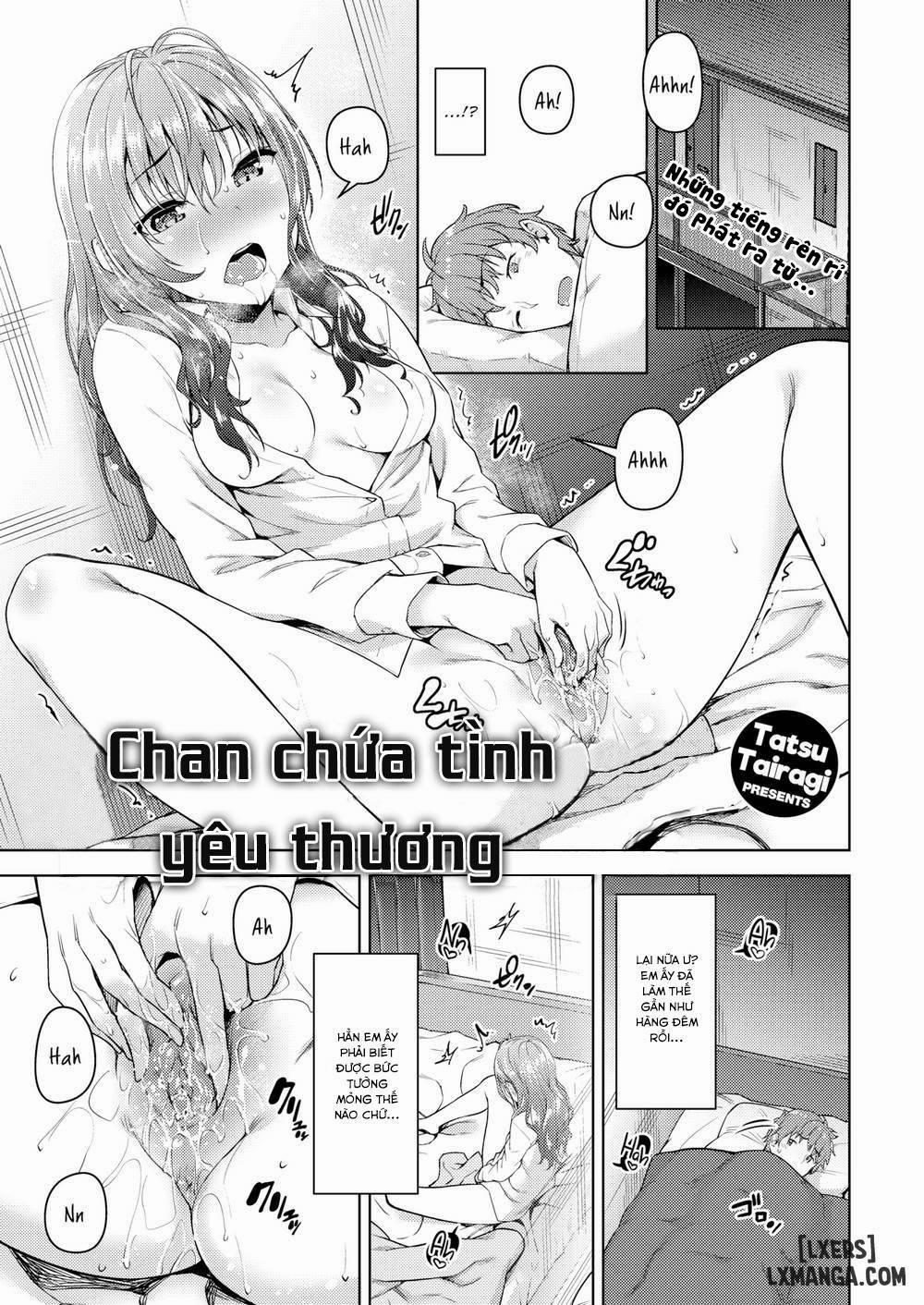 Overflowing Love Affair Oneshot trang 0