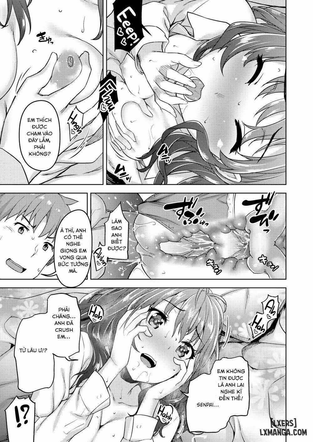 Overflowing Love Affair Oneshot trang 10