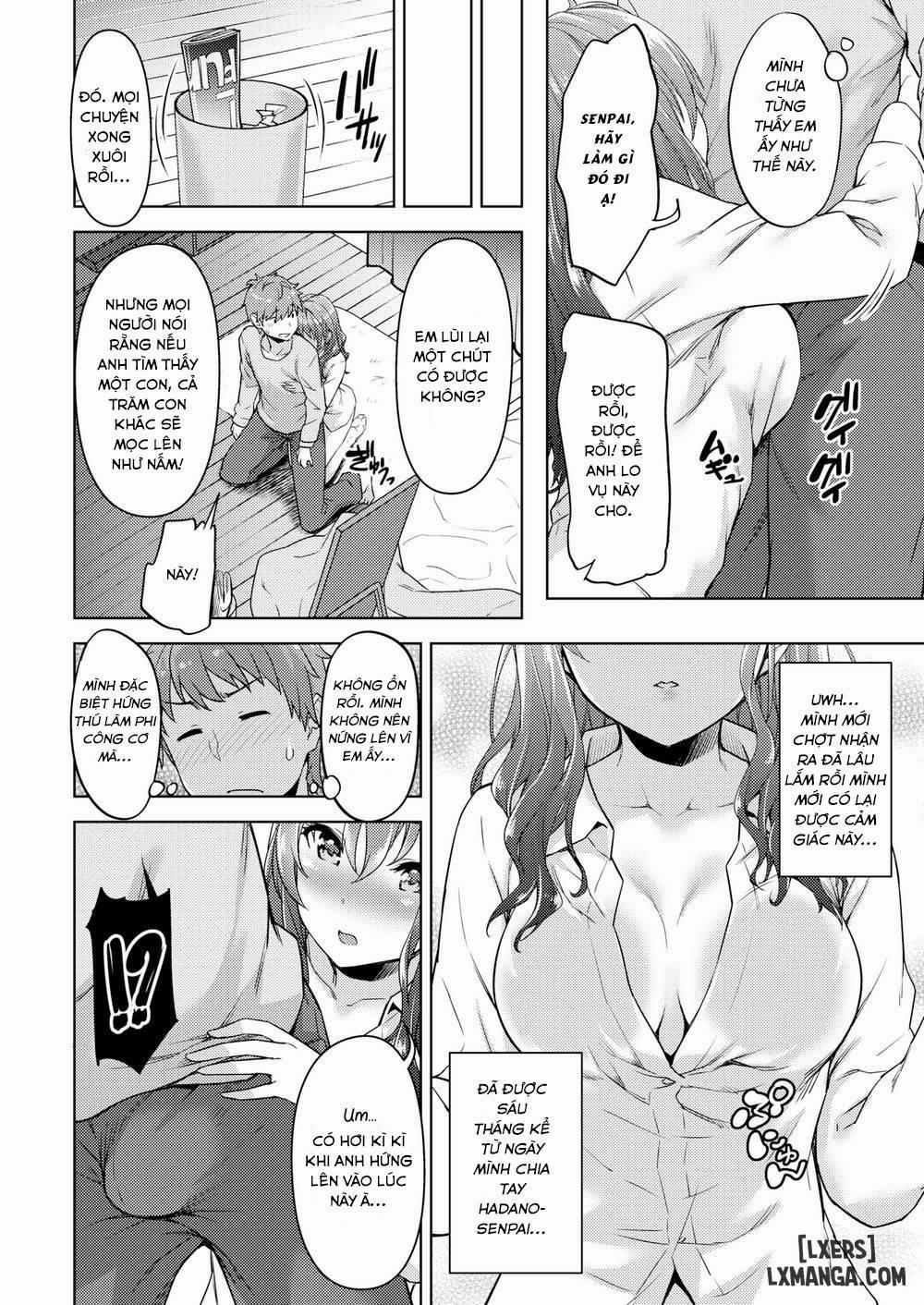 Overflowing Love Affair Oneshot trang 3