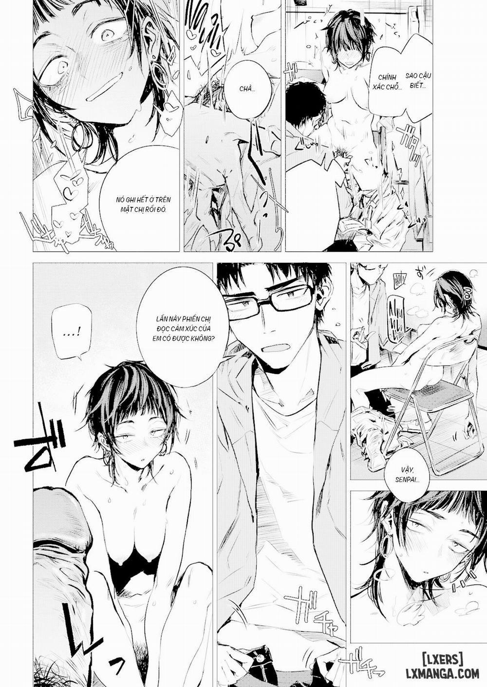 Overt Oneshot trang 19