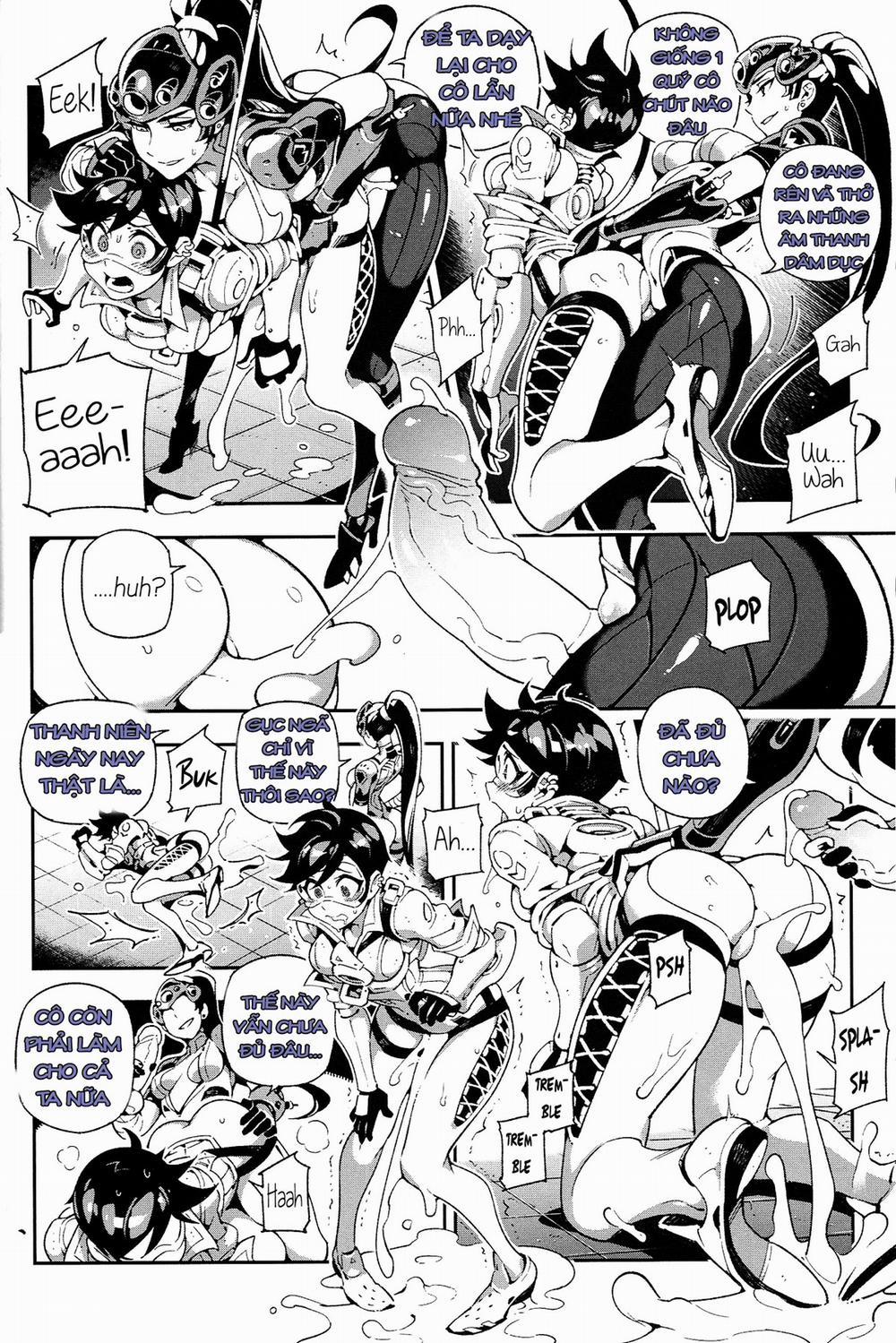 OVERTIME!! OVERWATCH FANBOOK VOL.1 (Overwatch) Oneshot [Không che] trang 19