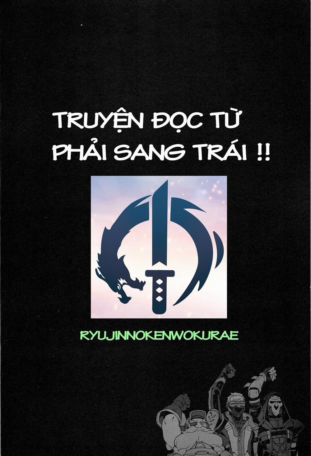 OVERTIME!! OVERWATCH FANBOOK VOL.1 (Overwatch) Oneshot [Không che] trang 3