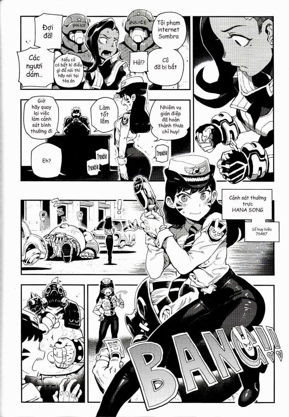 OVERTIME!! OVERWATCH FANBOOK VOL. 2 (Overwatch) Oneshot trang 19