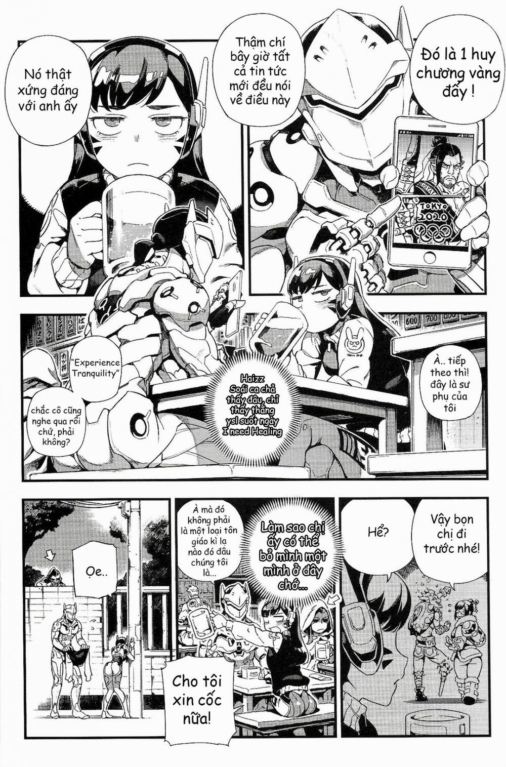 OVERTIME!! OVERWATCH FANBOOK VOL. 2 (Overwatch) Oneshot trang 5