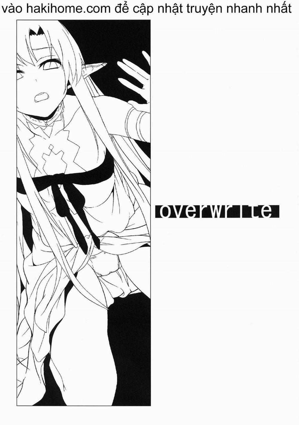 Overwrite (Sword Art Online) Chương Oneshot Trang 2