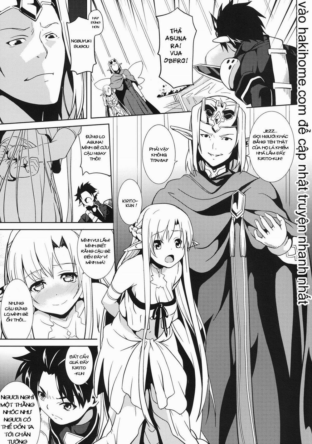 Overwrite (Sword Art Online) Chương Oneshot Trang 3