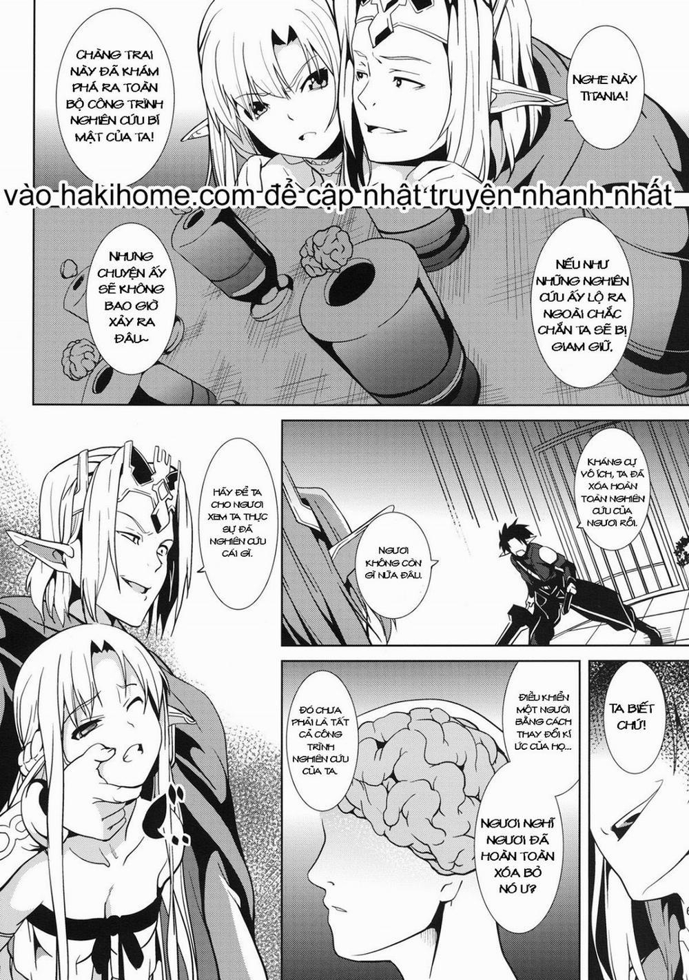 Overwrite (Sword Art Online) Chương Oneshot Trang 4