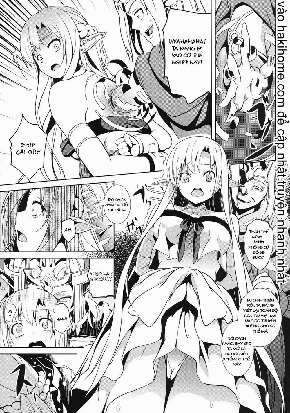 Overwrite (Sword Art Online) Chương Oneshot Trang 5