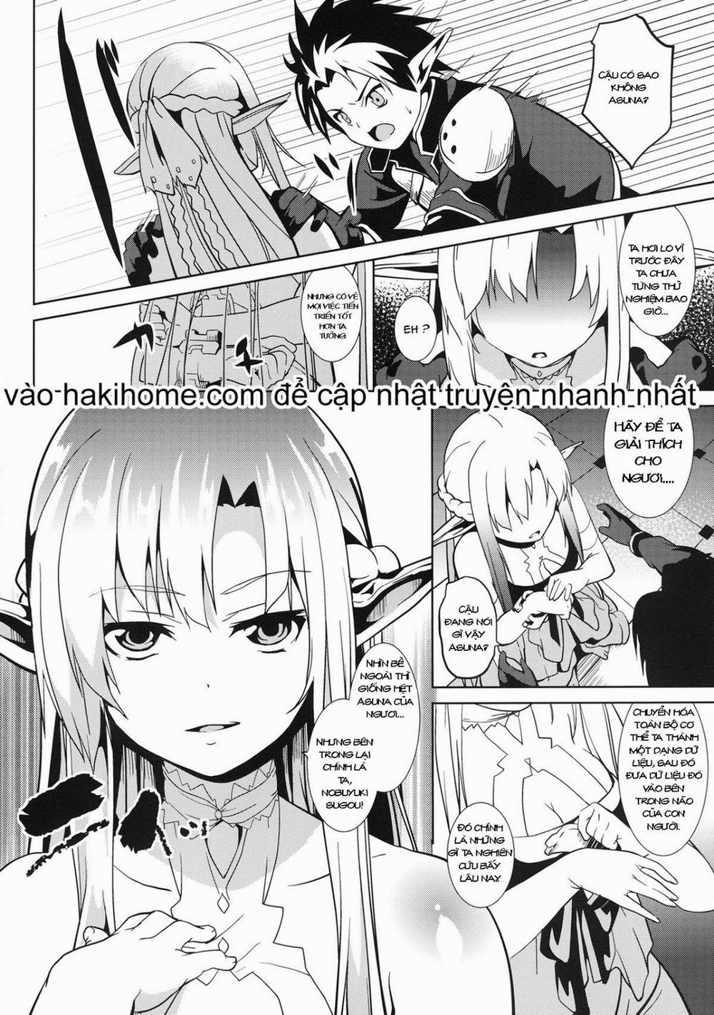 Overwrite (Sword Art Online) Chương Oneshot Trang 6